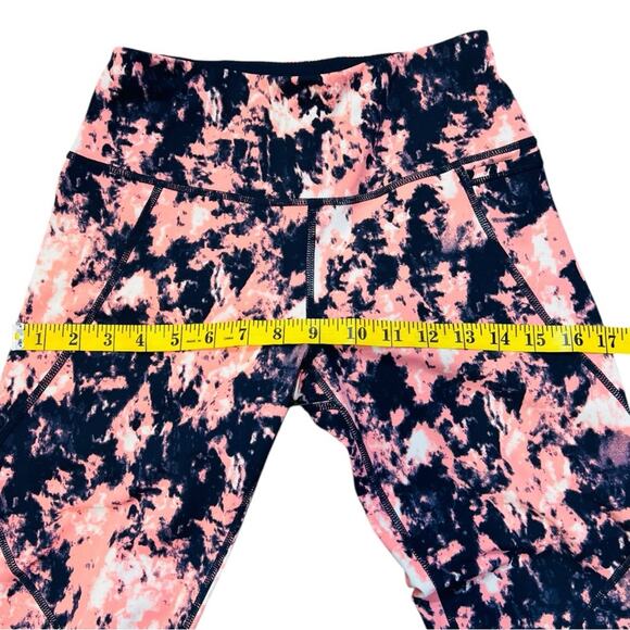 Sweaty Betty Tie Dye Power Leggings - 7/8 Length - pocket - Picture 16 of 16